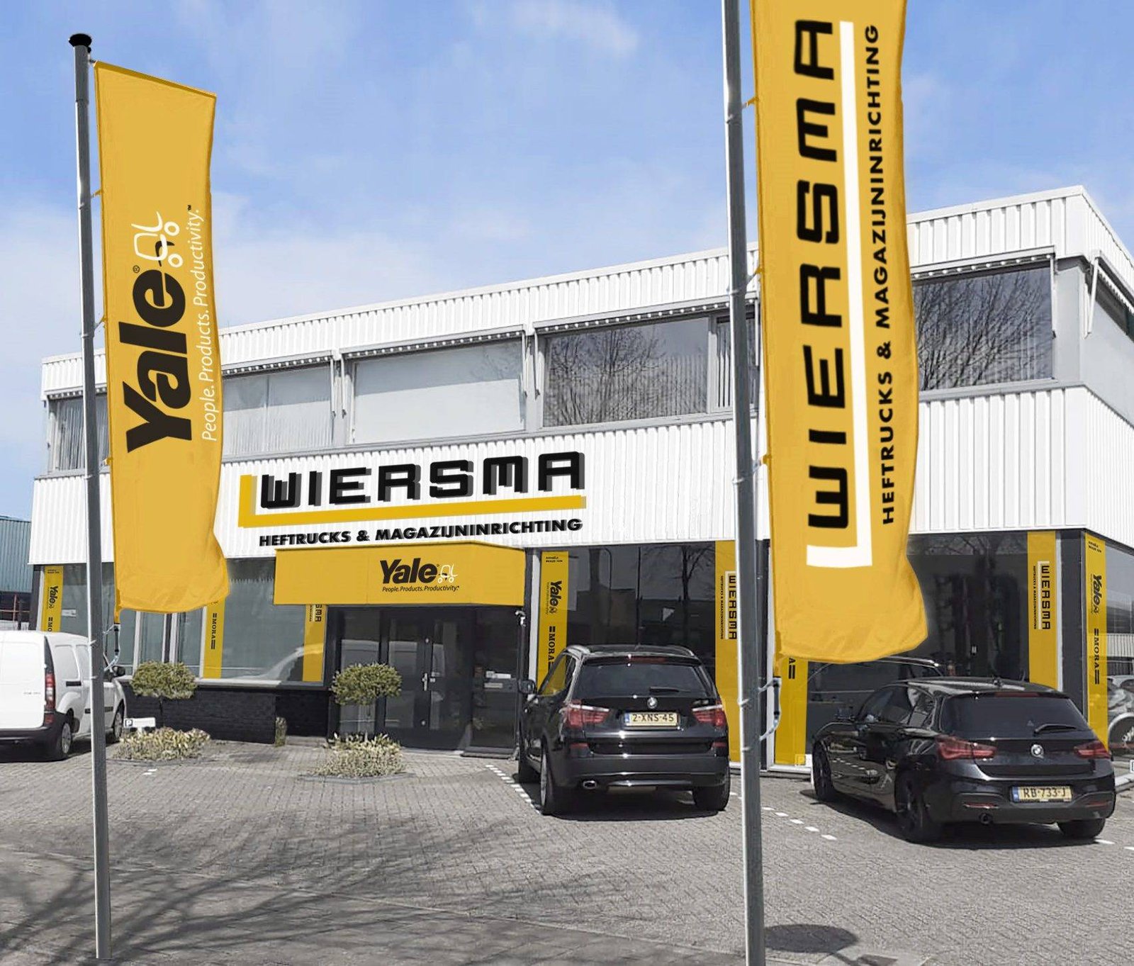 Koenen overgedragen aan Wiersma Heftrucks & Magazijninrichting