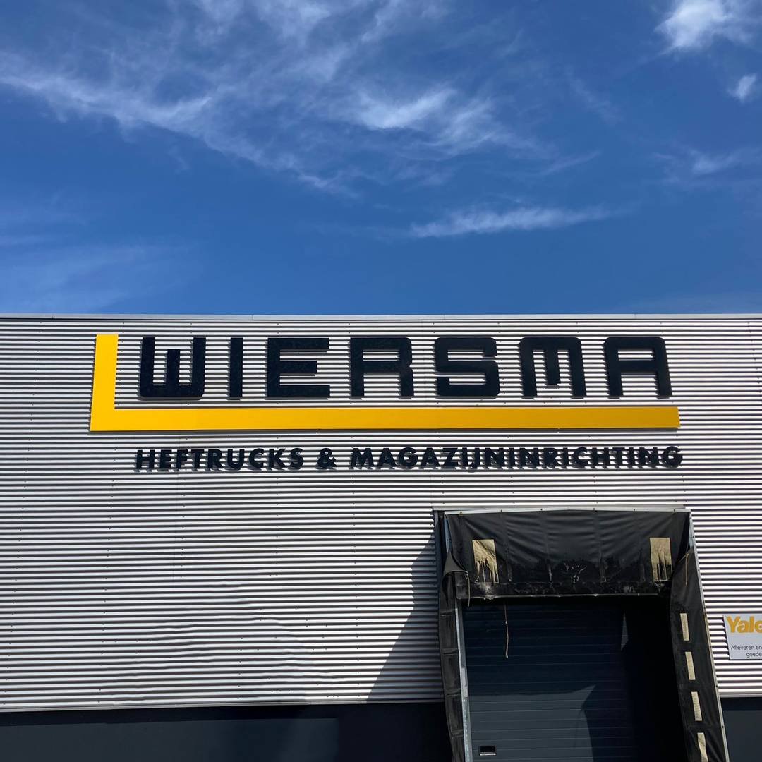 Wiersma heftrucks & magazijninrichting opent nieuwe vestiging in Tiel